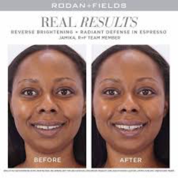 rodan & fields makeup radiant defense